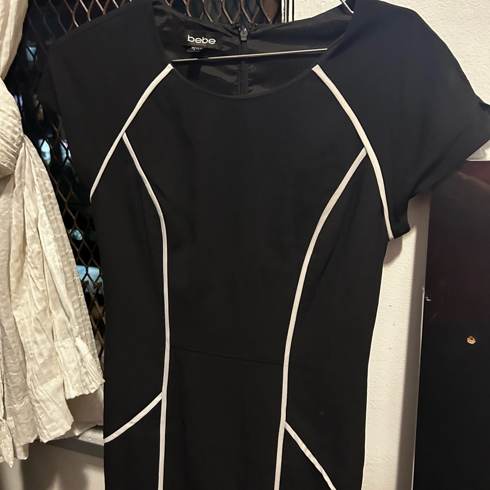 Bebe b/w dress